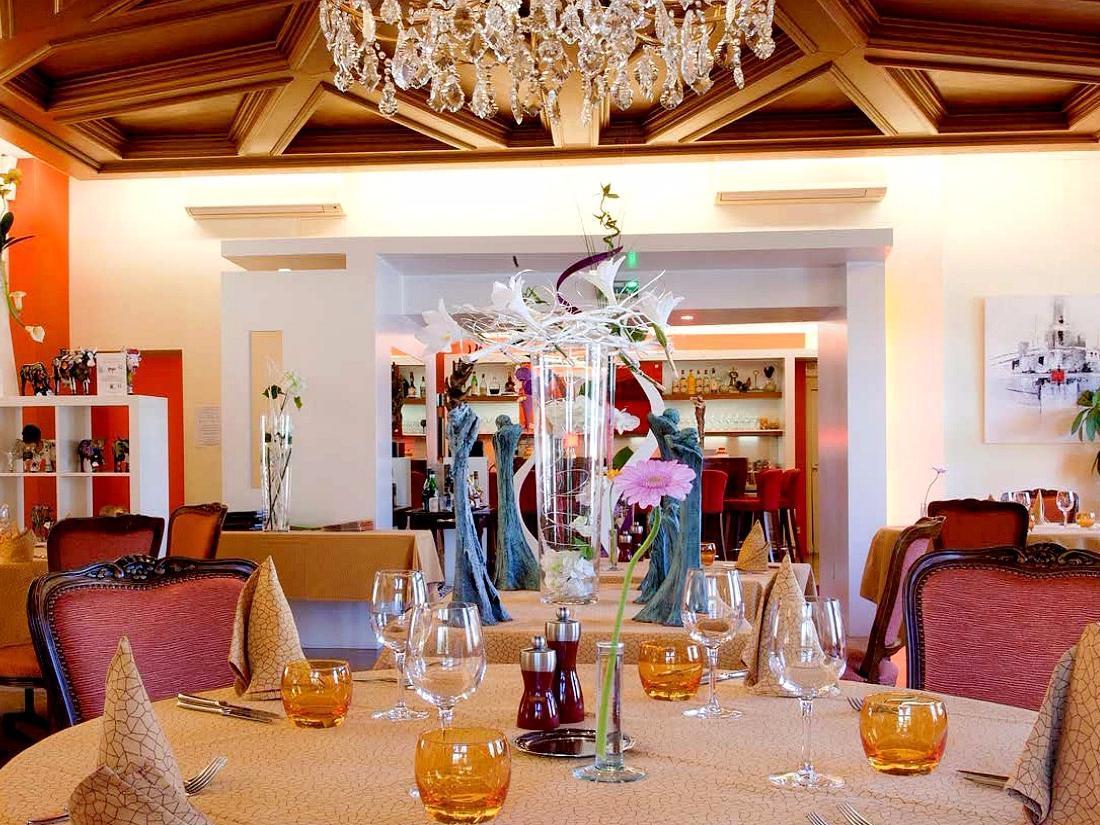 Hotel Restaurant Logis La Palette Wettolsheim Eksteriør billede