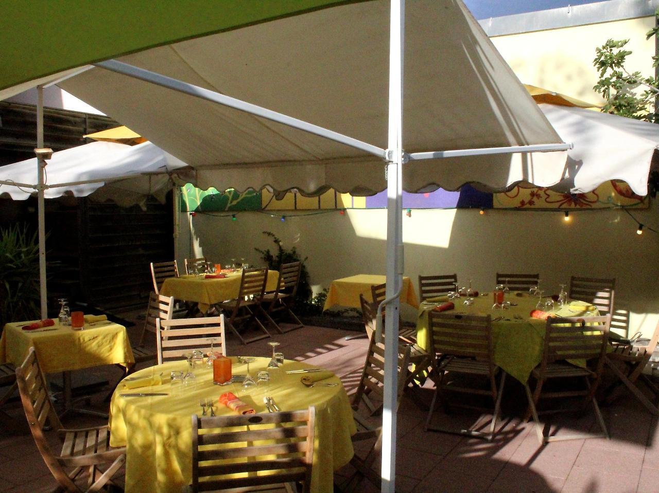 Hotel Restaurant Logis La Palette Wettolsheim Eksteriør billede