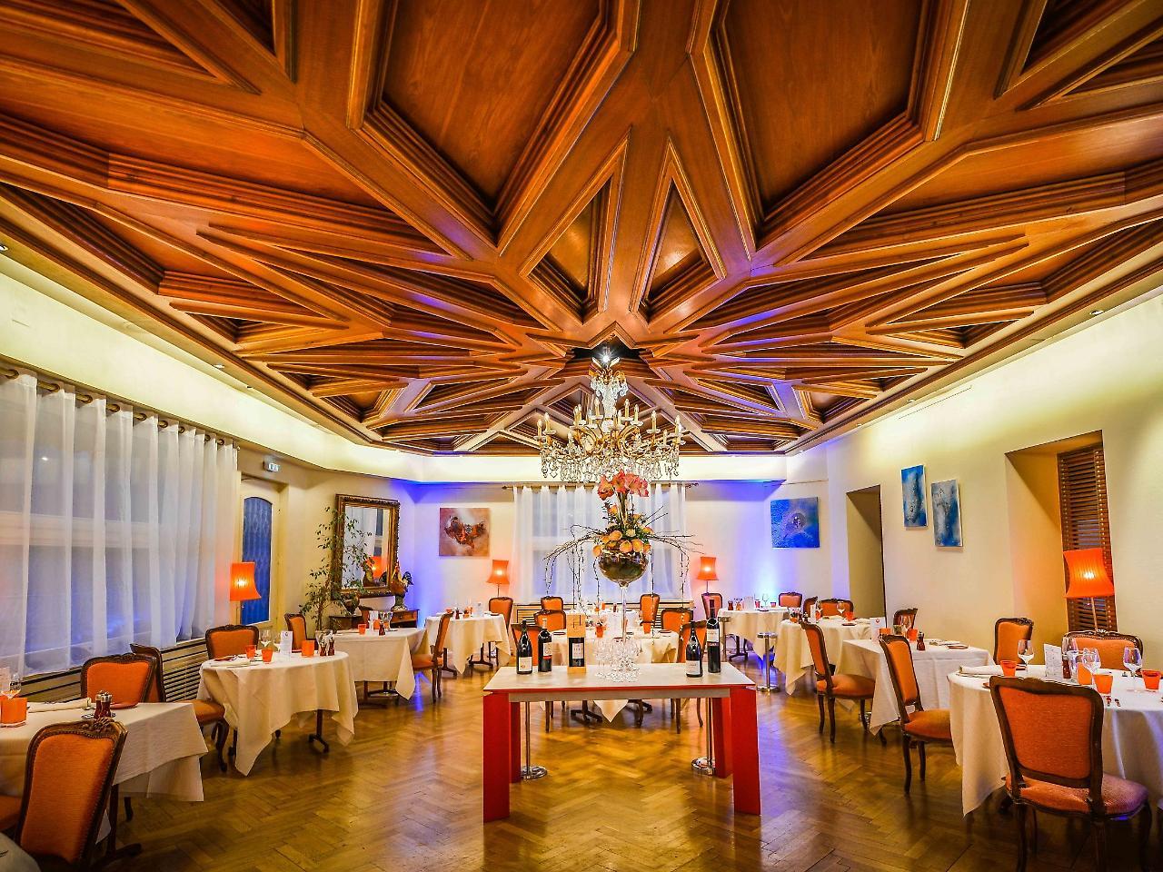 Hotel Restaurant Logis La Palette Wettolsheim Eksteriør billede