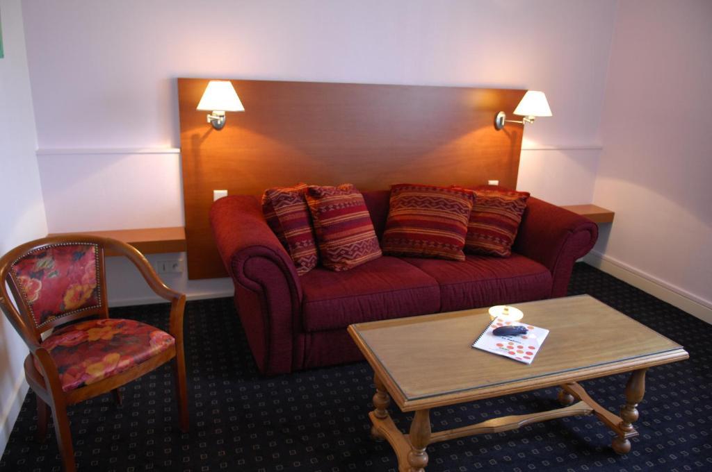 Hotel Restaurant Logis La Palette Wettolsheim Værelse billede